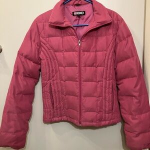XOXO Vibrant Pink Outerwear